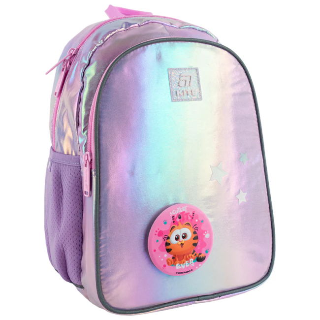 Бижутерия и аксессуары - Бейдж на липучке Kite Garfield (GF25-3011)#5