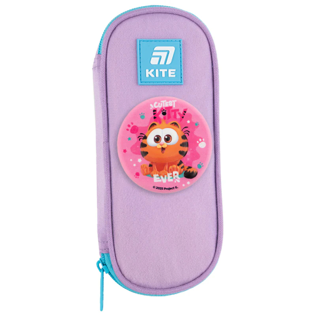 Бижутерия и аксессуары - Бейдж на липучке Kite Garfield (GF25-3011)#6