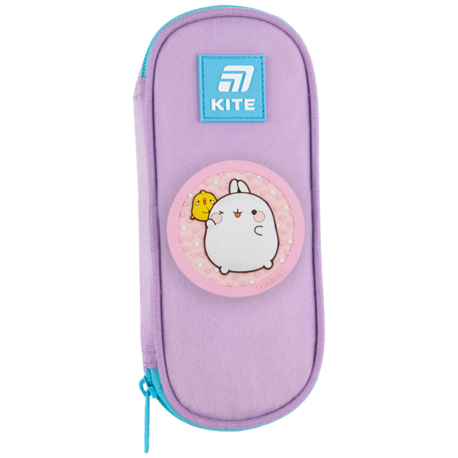 Бижутерия и аксессуары - Бейдж на липучке Kite Molang (ML25-3011)#6