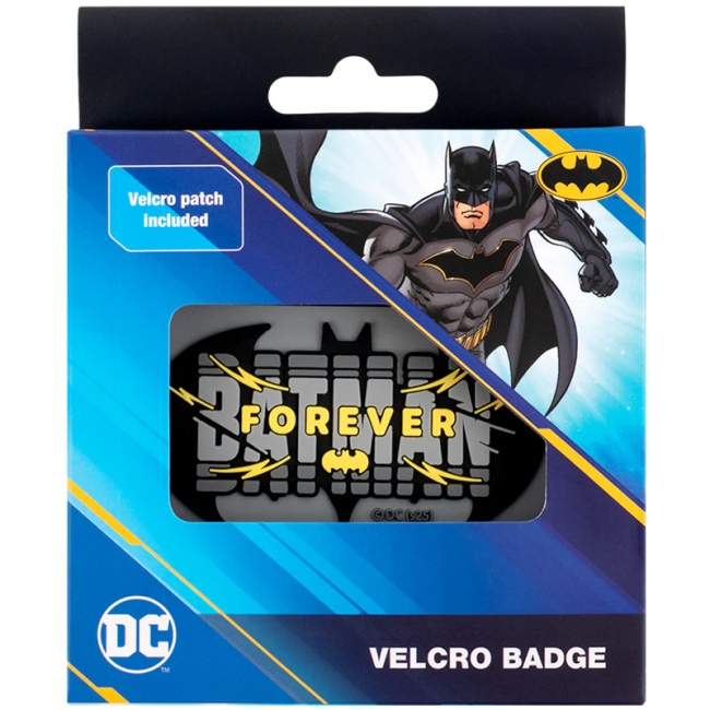 Бижутерия и аксессуары - Бейдж на липучке Kite DC Batman (DC25-3011)#3
