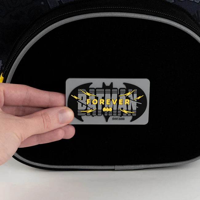 Бижутерия и аксессуары - Бейдж на липучке Kite DC Batman (DC25-3011)#4