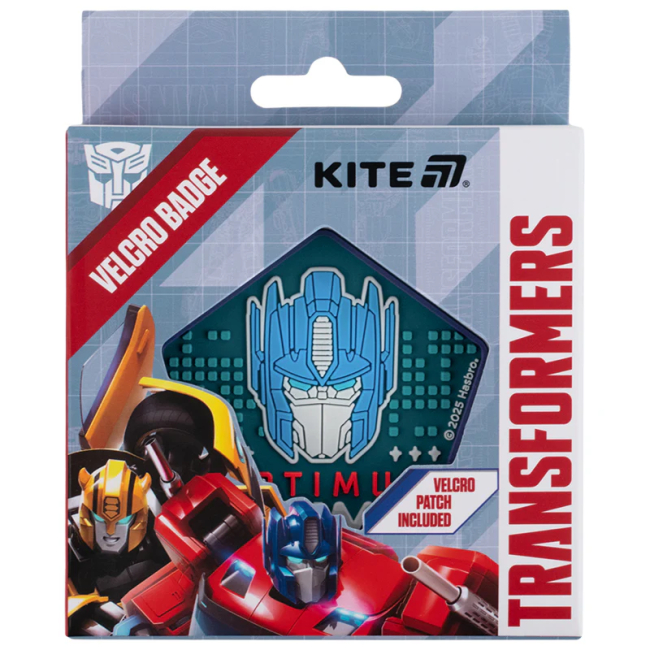 Бижутерия и аксессуары - Бейдж на липучке Kite Transformers (TF25-3011)#3