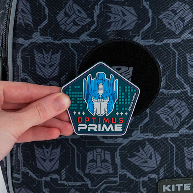 Бижутерия и аксессуары - Бейдж на липучке Kite Transformers (TF25-3011)#4