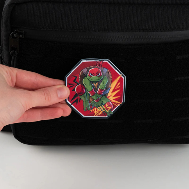 Бижутерия и аксессуары - Бейдж на липучке Kite TMNT Tales of the TMNT (NT25-3011)#4