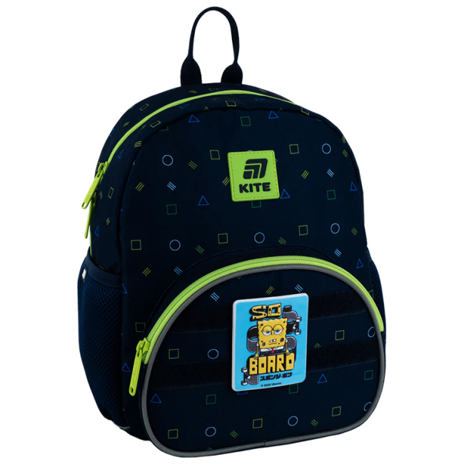 Бижутерия и аксессуары - Бейдж на липучке Kite SpongeBob SquarePants (SB25-3011)#5