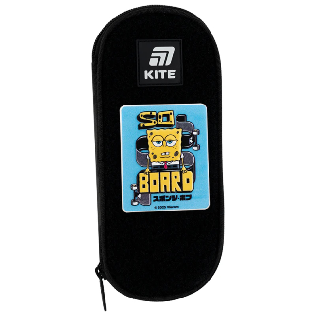 Бижутерия и аксессуары - Бейдж на липучке Kite SpongeBob SquarePants (SB25-3011)#6
