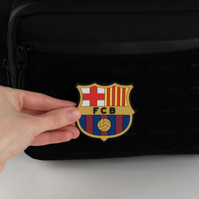 Бижутерия и аксессуары - Бейдж на липучке Kite FC Barcelona (BC25-3011)#4