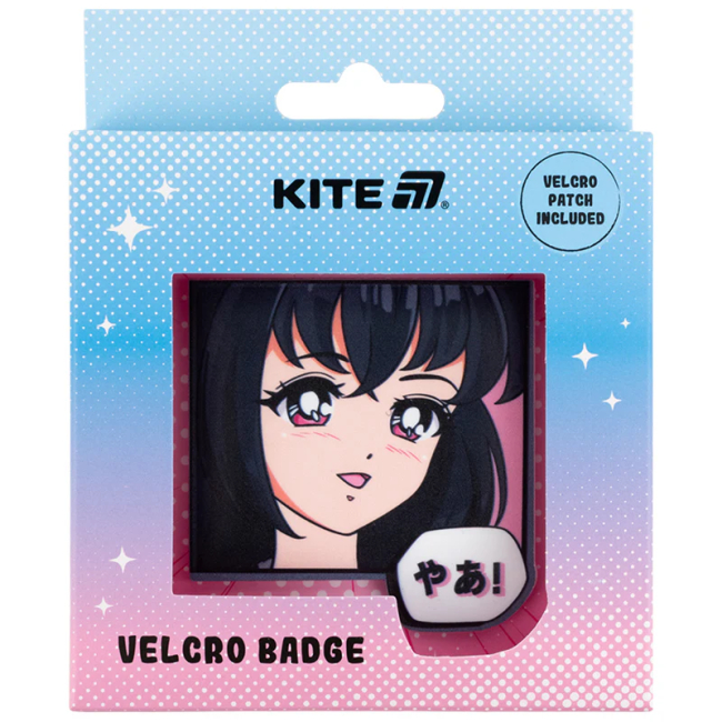 Біжутерія та аксесуари - Бейдж на липучці Kite (K25-3011-1)#3