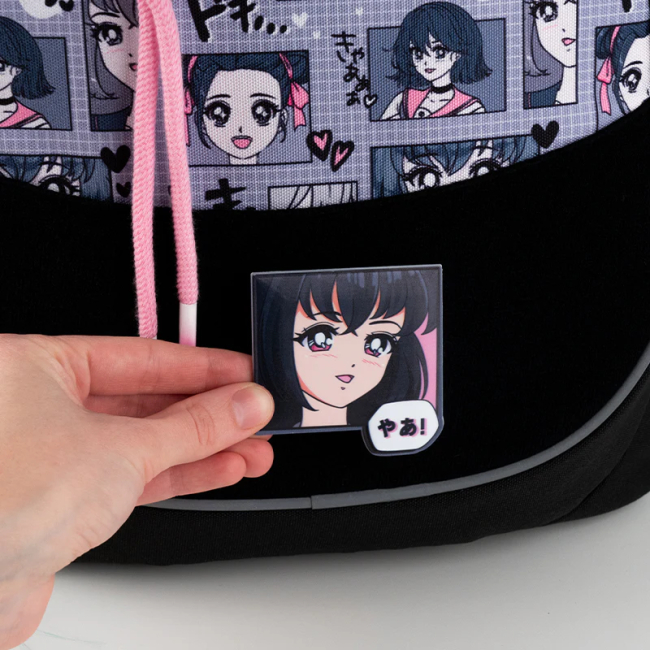 Біжутерія та аксесуари - Бейдж на липучці Kite (K25-3011-1)#4