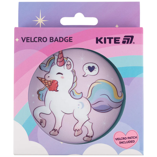Бижутерия и аксессуары - Бейдж на липучке Kite (K25-3011-2)#3