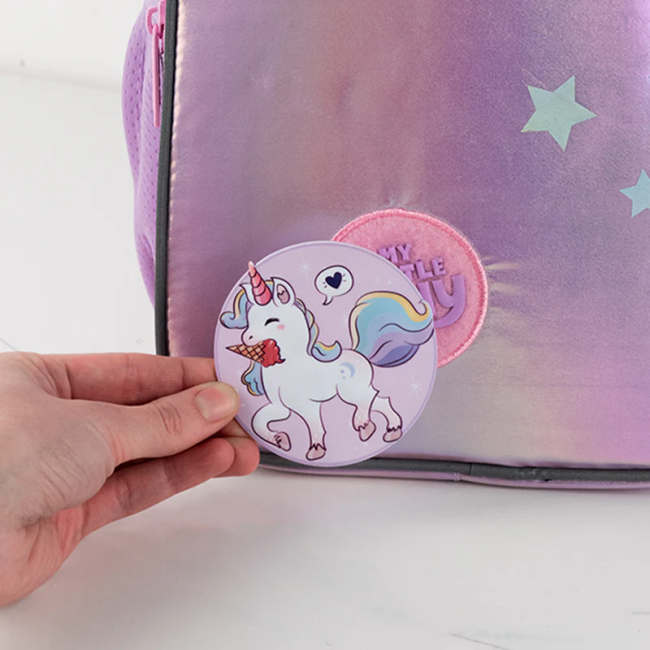 Бижутерия и аксессуары - Бейдж на липучке Kite (K25-3011-2)#4