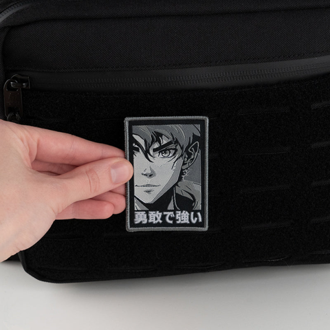 Бижутерия и аксессуары - Бейдж на липучке Kite (K25-3011-3)#4