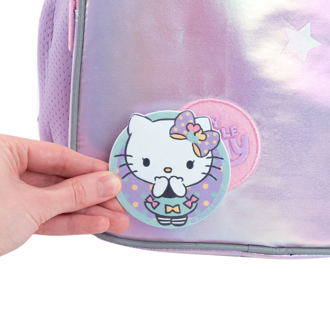 Бижутерия и аксессуары - Набор бейдж на липучке и подвеска Kite Hello Kitty (HK25-3010-1)#4