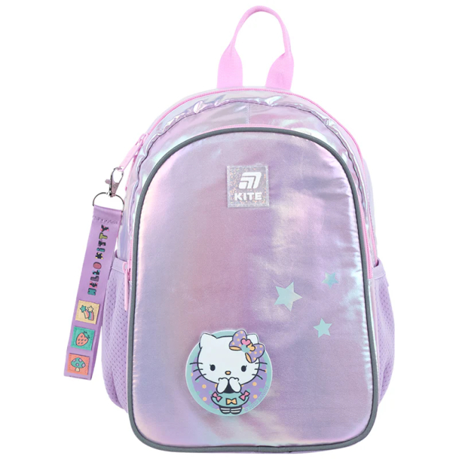 Бижутерия и аксессуары - Набор бейдж на липучке и подвеска Kite Hello Kitty (HK25-3010-1)#6