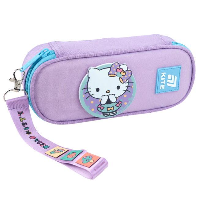 Бижутерия и аксессуары - Набор бейдж на липучке и подвеска Kite Hello Kitty (HK25-3010-1)#7