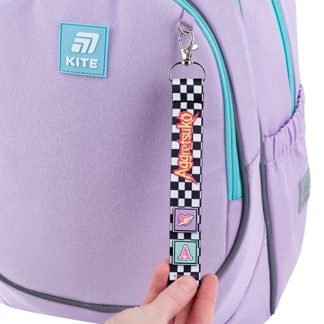 Бижутерия и аксессуары - Набор бейдж на липучке и подвеска Kite Aggretsuko (AR25-3010-1)#5