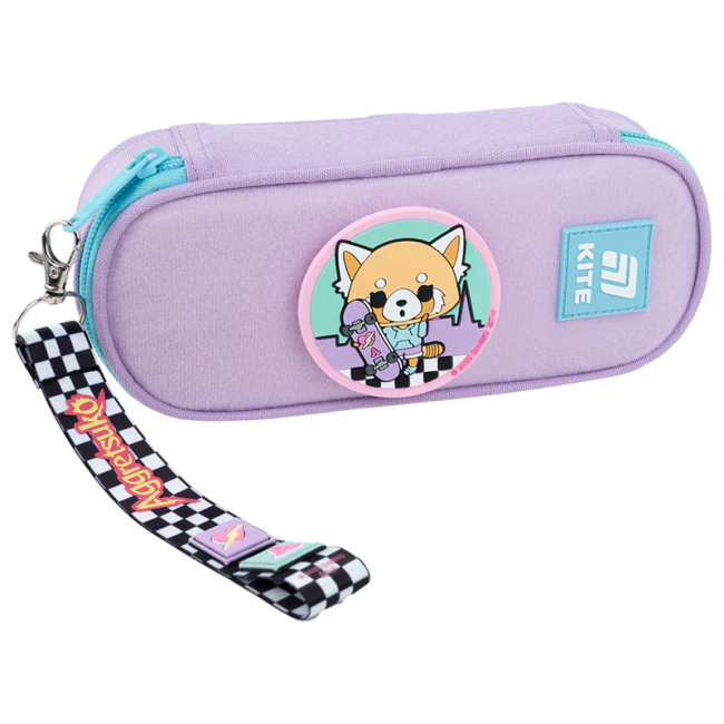 Бижутерия и аксессуары - Набор бейдж на липучке и подвеска Kite Aggretsuko (AR25-3010-1)#7