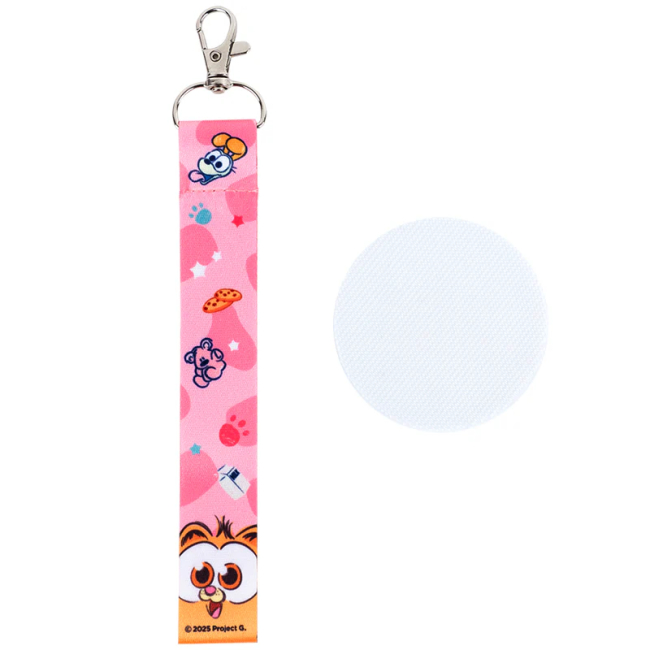 Бижутерия и аксессуары - Набор бейджов на липучке и подвеска Kite Garfield (GF25-3010)#2