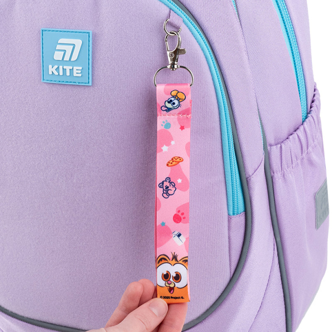 Бижутерия и аксессуары - Набор бейджов на липучке и подвеска Kite Garfield (GF25-3010)#5