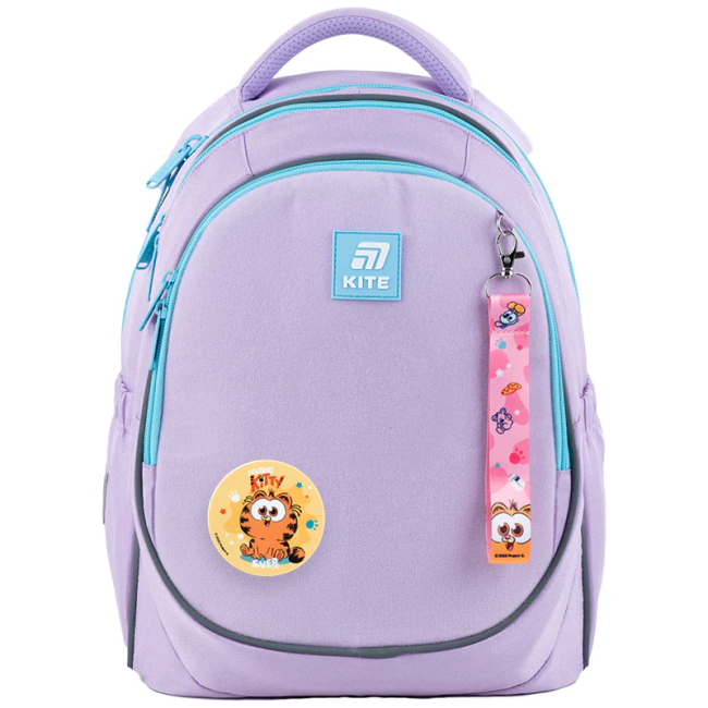 Бижутерия и аксессуары - Набор бейджов на липучке и подвеска Kite Garfield (GF25-3010)#6