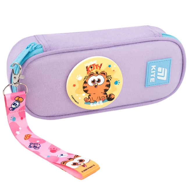 Бижутерия и аксессуары - Набор бейджов на липучке и подвеска Kite Garfield (GF25-3010)#7