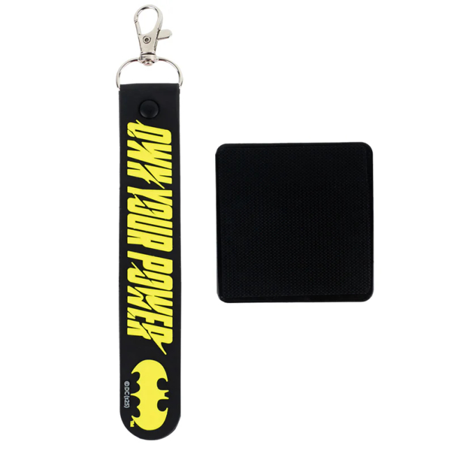 Бижутерия и аксессуары - Набор бейдж на липучке и подвеска Kite DC Batman (DC25-3010)#2