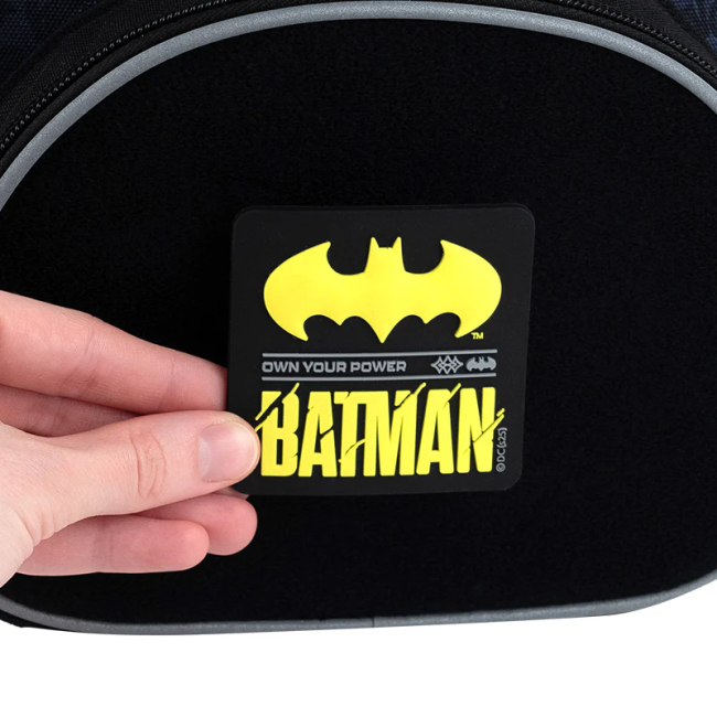 Бижутерия и аксессуары - Набор бейдж на липучке и подвеска Kite DC Batman (DC25-3010)#4
