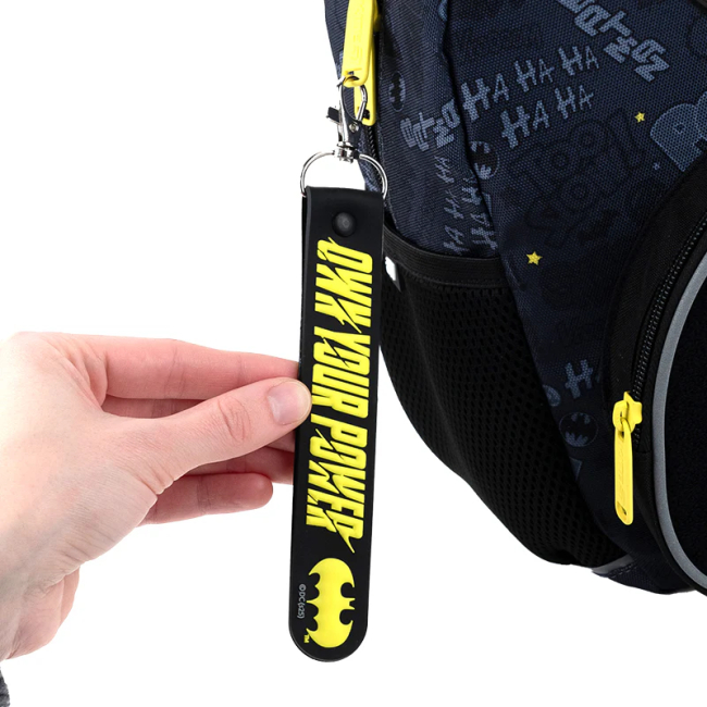 Бижутерия и аксессуары - Набор бейдж на липучке и подвеска Kite DC Batman (DC25-3010)#5