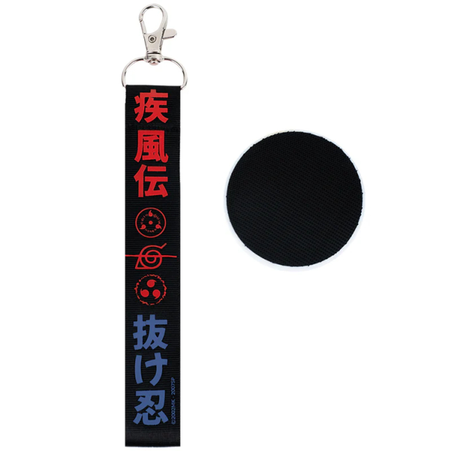 Бижутерия и аксессуары - Набор бейдж на липучке и подвеска Kite Naruto Shippuden (NR25-3010)#2