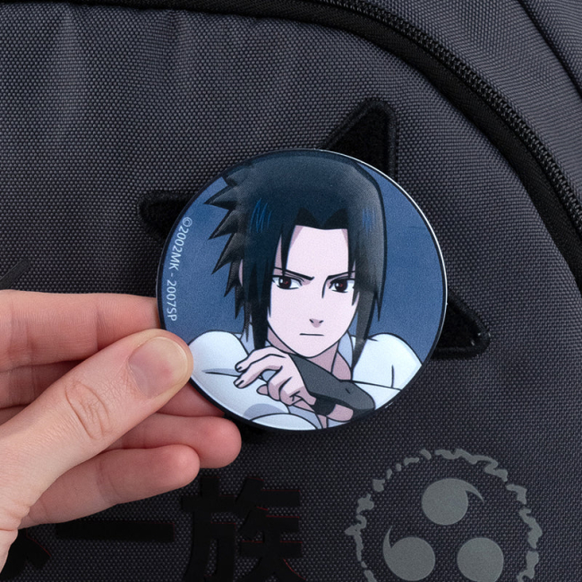 Бижутерия и аксессуары - Набор бейдж на липучке и подвеска Kite Naruto Shippuden (NR25-3010)#4