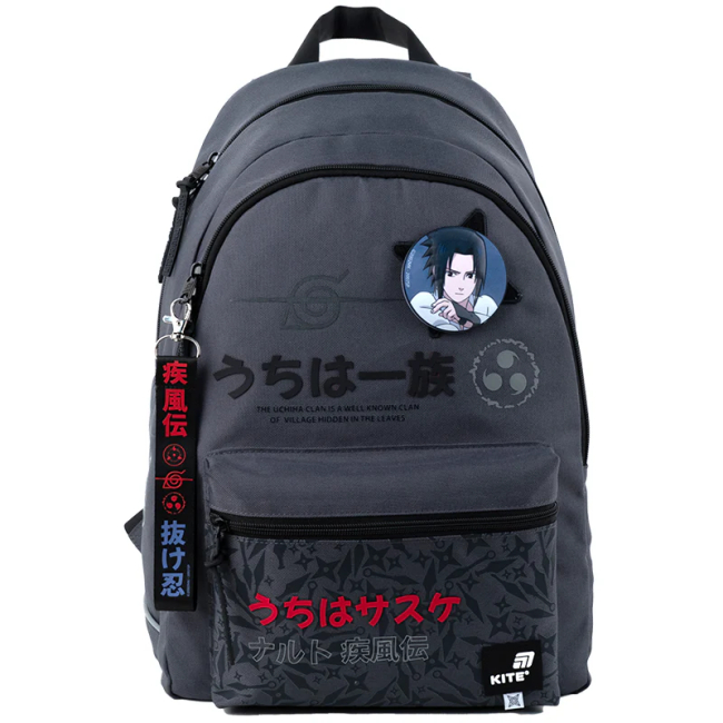 Бижутерия и аксессуары - Набор бейдж на липучке и подвеска Kite Naruto Shippuden (NR25-3010)#6