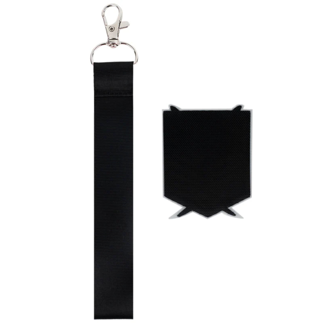 Бижутерия и аксессуары - Набор бейдж на липучке и подвеска Kite Attack on Titan (AT25-3010)#2