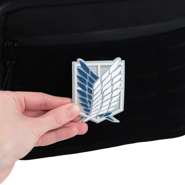 Бижутерия и аксессуары - Набор бейдж на липучке и подвеска Kite Attack on Titan (AT25-3010)#4