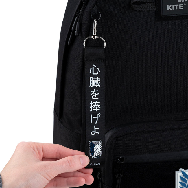 Бижутерия и аксессуары - Набор бейдж на липучке и подвеска Kite Attack on Titan (AT25-3010)#6