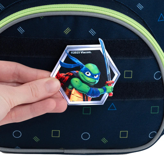 Бижутерия и аксессуары - Набор бейдж на липучке и подвеска Kite TMNT Mutant Mayhem (NT25-3010)#4