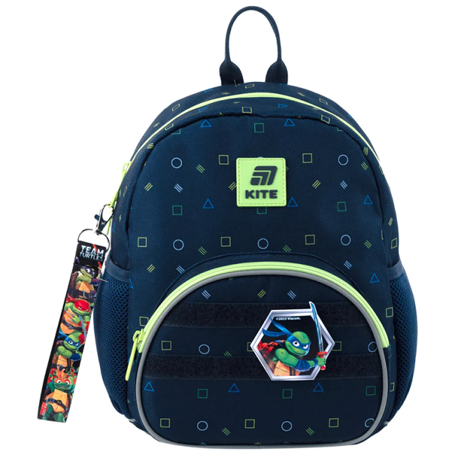 Бижутерия и аксессуары - Набор бейдж на липучке и подвеска Kite TMNT Mutant Mayhem (NT25-3010)#5