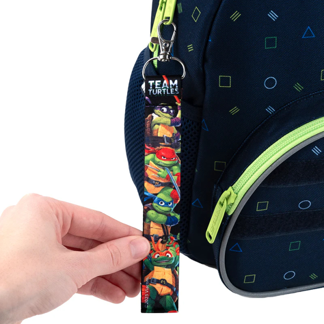 Бижутерия и аксессуары - Набор бейдж на липучке и подвеска Kite TMNT Mutant Mayhem (NT25-3010)#6