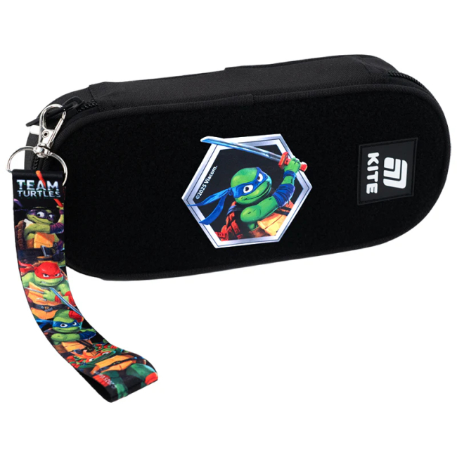 Бижутерия и аксессуары - Набор бейдж на липучке и подвеска Kite TMNT Mutant Mayhem (NT25-3010)#7