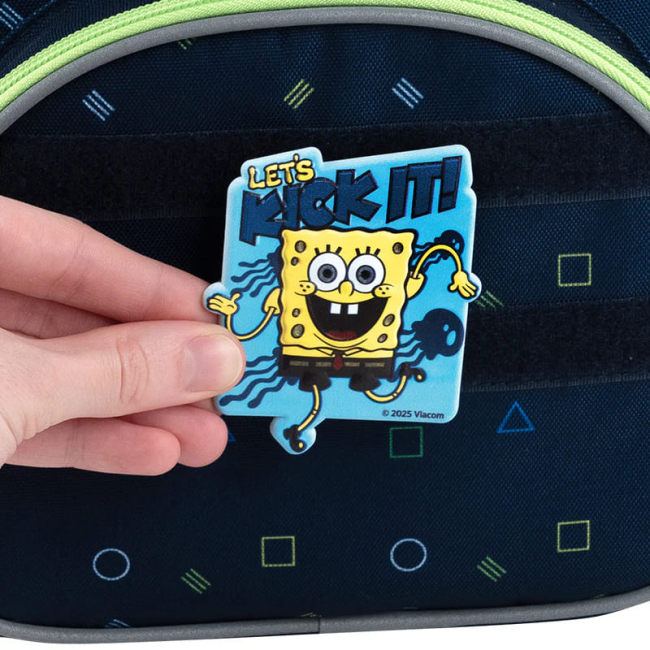 Бижутерия и аксессуары - Набор бейдж на липучке и подвеска Kite SpongeBob SquarePants (SB25-3010)#4