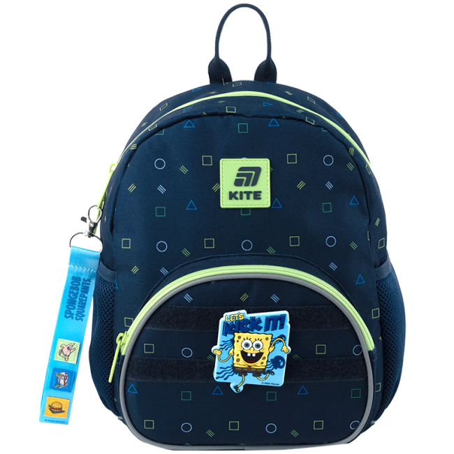 Бижутерия и аксессуары - Набор бейдж на липучке и подвеска Kite SpongeBob SquarePants (SB25-3010)#5