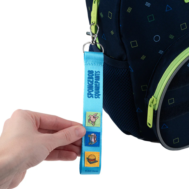 Бижутерия и аксессуары - Набор бейдж на липучке и подвеска Kite SpongeBob SquarePants (SB25-3010)#6