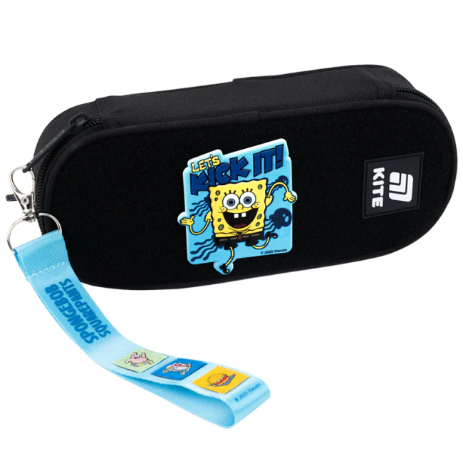 Бижутерия и аксессуары - Набор бейдж на липучке и подвеска Kite SpongeBob SquarePants (SB25-3010)#7