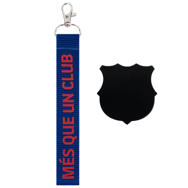 Бижутерия и аксессуары - Набор бейдж на липучке и подвеска Kite FC Barcelona (BC25-3010)#2