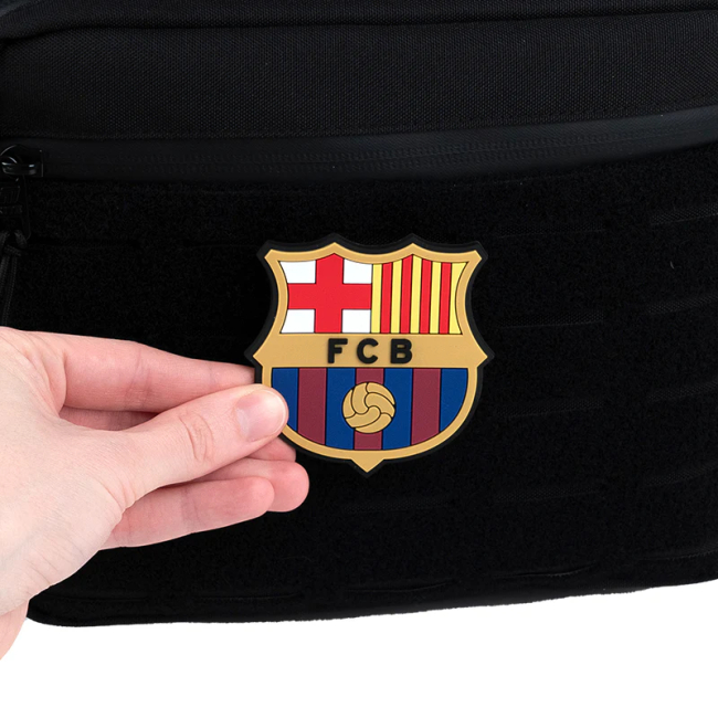 Бижутерия и аксессуары - Набор бейдж на липучке и подвеска Kite FC Barcelona (BC25-3010)#4