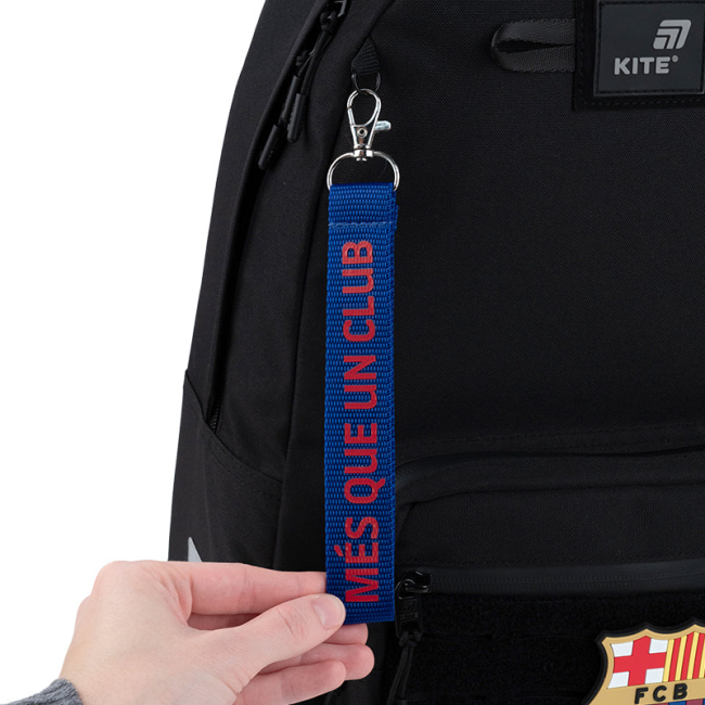Бижутерия и аксессуары - Набор бейдж на липучке и подвеска Kite FC Barcelona (BC25-3010)#6