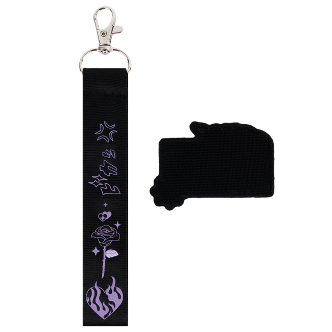 Бижутерия и аксессуары - Набор бейдж на липучке и подвеска Kite (K25-3010-1)#2