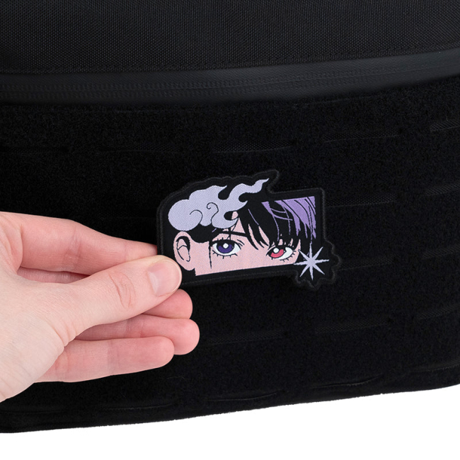 Бижутерия и аксессуары - Набор бейдж на липучке и подвеска Kite (K25-3010-1)#4