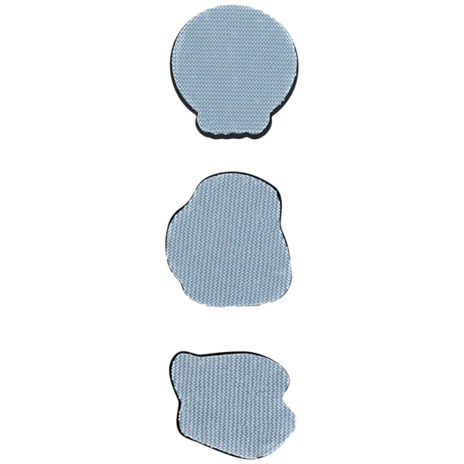 Бижутерия и аксессуары - Набор бейджей на липучке Kite Garfield 3 шт (GF25-3012)#2