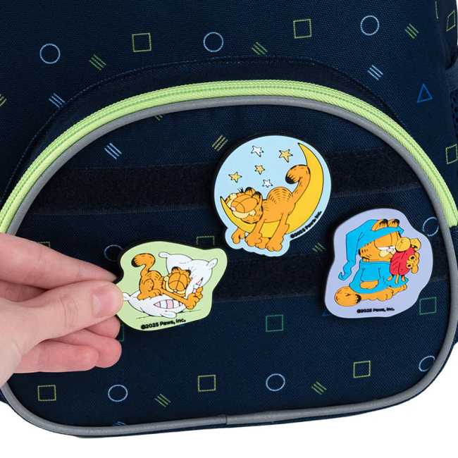 Бижутерия и аксессуары - Набор бейджей на липучке Kite Garfield 3 шт (GF25-3012)#4