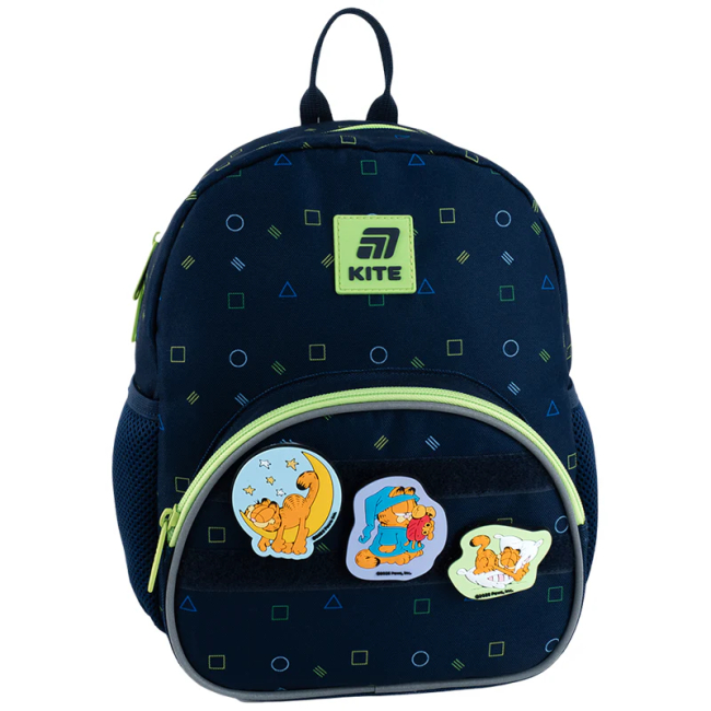 Бижутерия и аксессуары - Набор бейджей на липучке Kite Garfield 3 шт (GF25-3012)#5